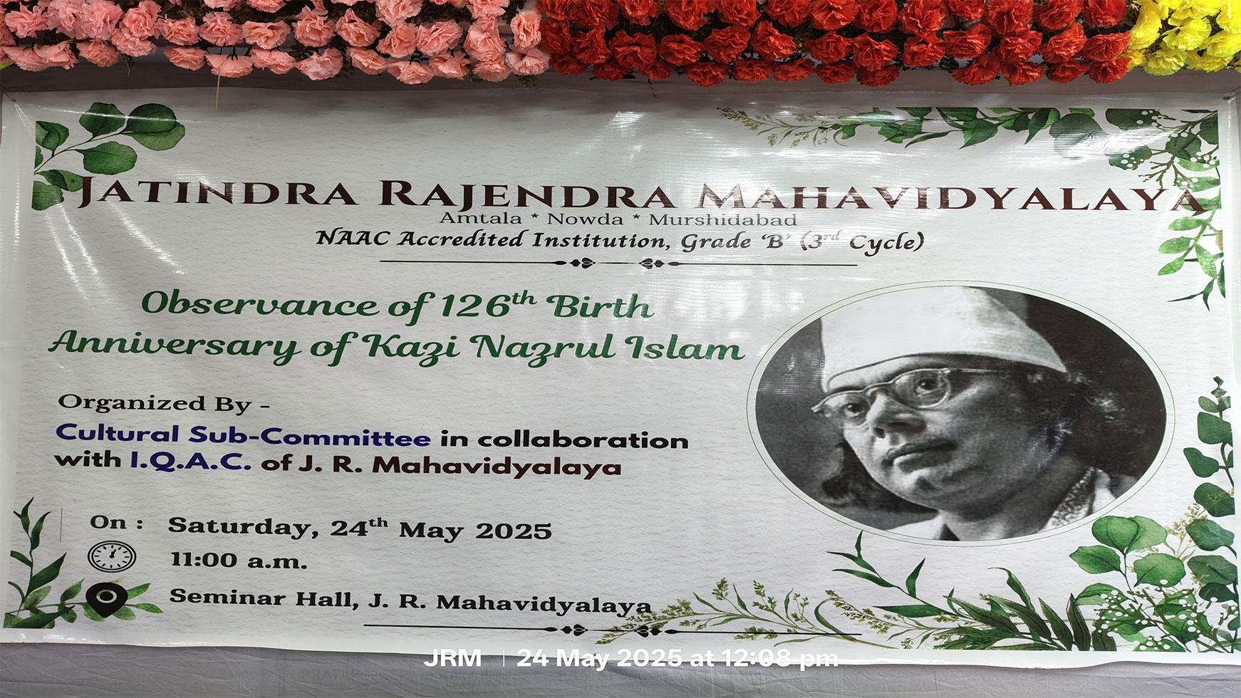Nazrul Jayanti