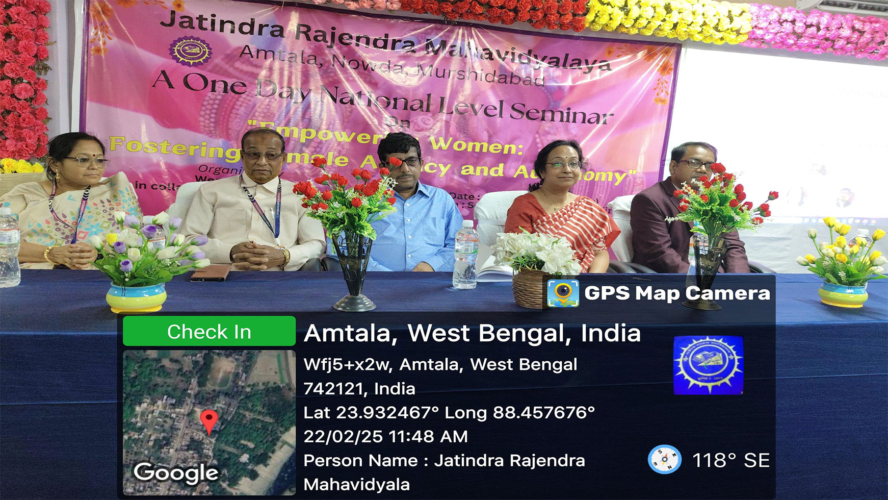 One Day National Level Seminar on Empowering Women
